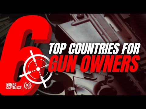 The Best Countries for Gun Owners