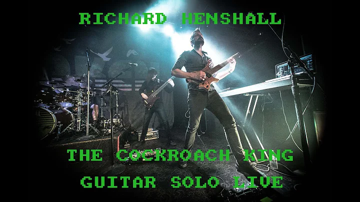 Richard Henshall - The Cockroach King - Guitar Sol...