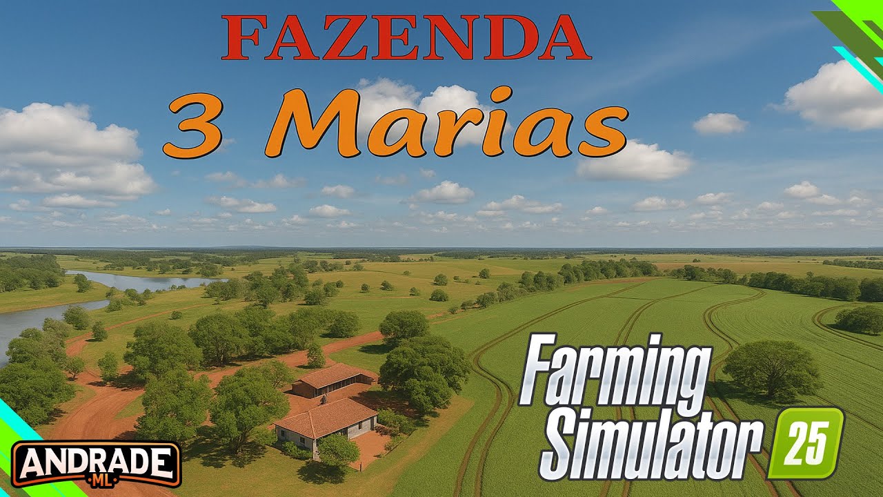 Maria Fs Red Previa Fazenda Três Maria FS 25! (CONSOLES) - YouTube
