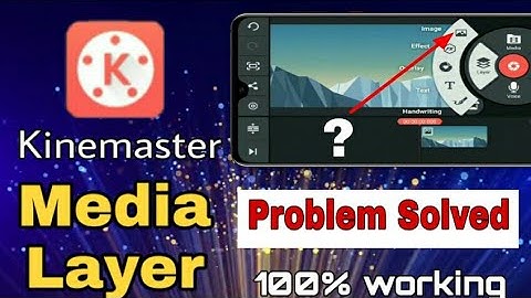 How to enable media layer in Kinemaster | how to enable chroma key in Kinemaster | Tech Season
