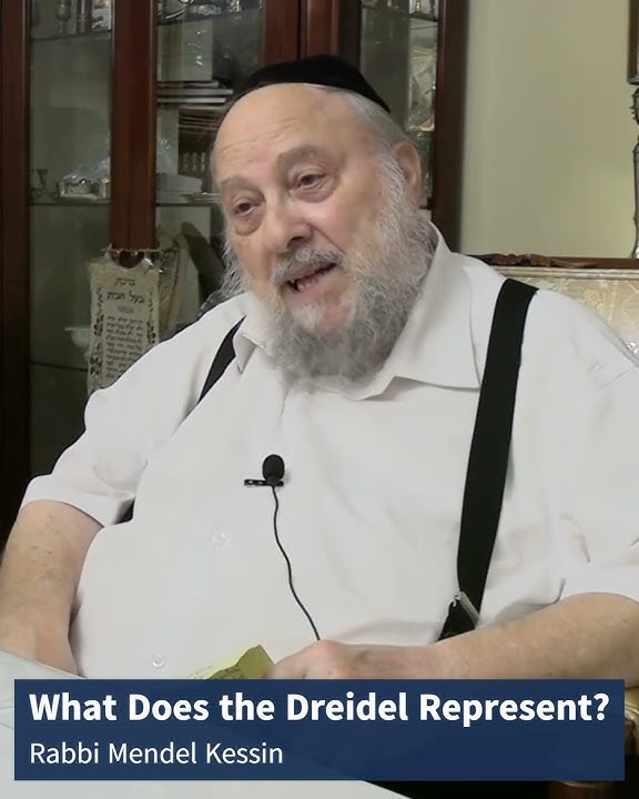 What Does the Dreidel Represent?