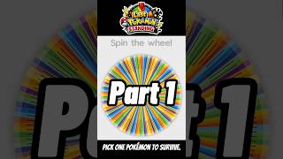 Who’ll Be First? Last Pokémon Standing!🔥Part1🔥 #pokemon #shorts #pokemonchannel #pokémon