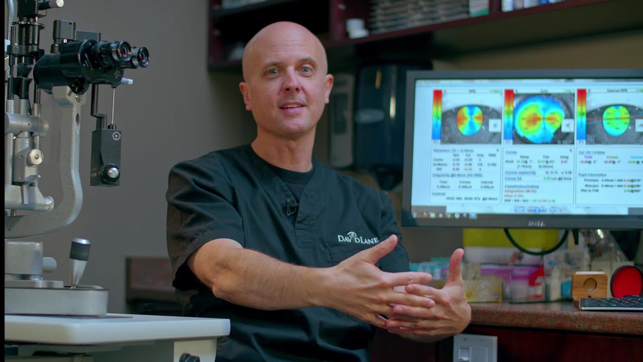 Dr. David Lane explains a Presbyopic Implant YouTube