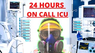 24 Hours on Call ICU: Day in the life of an anesthesiologist