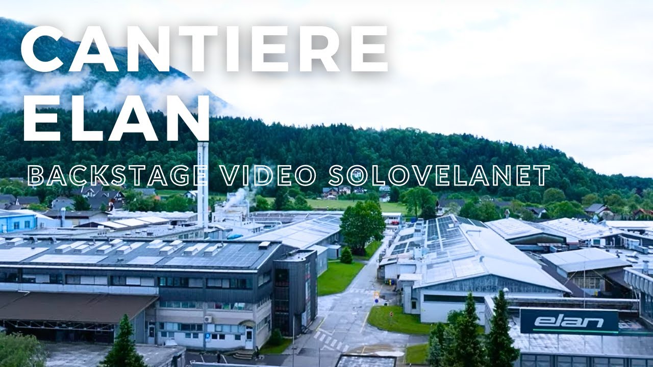 Cantiere Elan | Backstage del video con Solovelanet