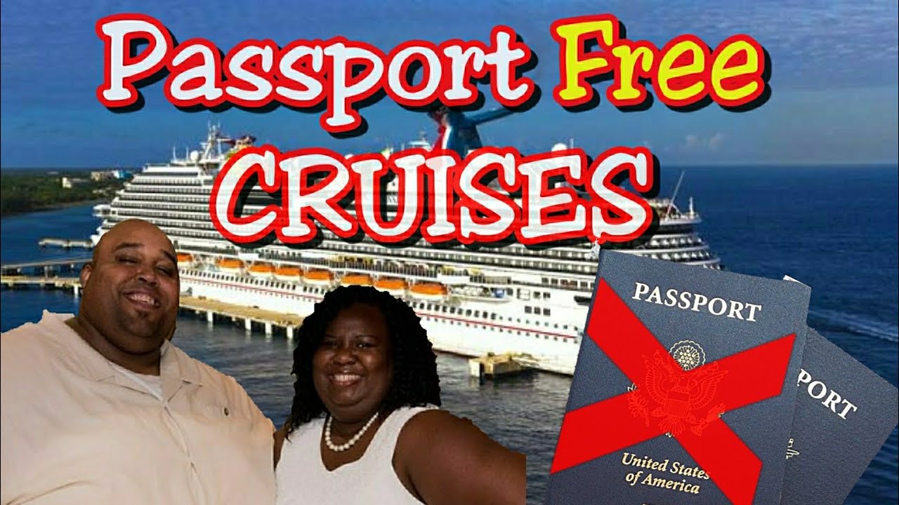 no passport cruises 2023