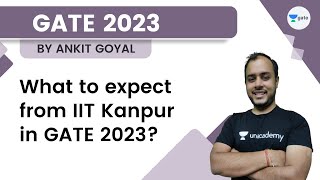 What to expect from IIT Kanpur in GATE 2023 Ankit Goyal | Kreatryx GATE - EE, ECE, IN