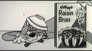 PIXIE & DIXIE & KELLOGG'S - 60 - B&W :   HB-17 thru HB-22:   (6  Commercials)