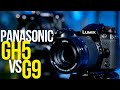 Panasonic GH5 или Panasonic G9 | Что лучше? | Универсальная MFT камера до 100 000 рублей