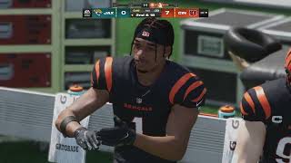 Madden NFL 24 | Jacksonville Jaguars vs Cincinnati Bengals - Gameplay PS5