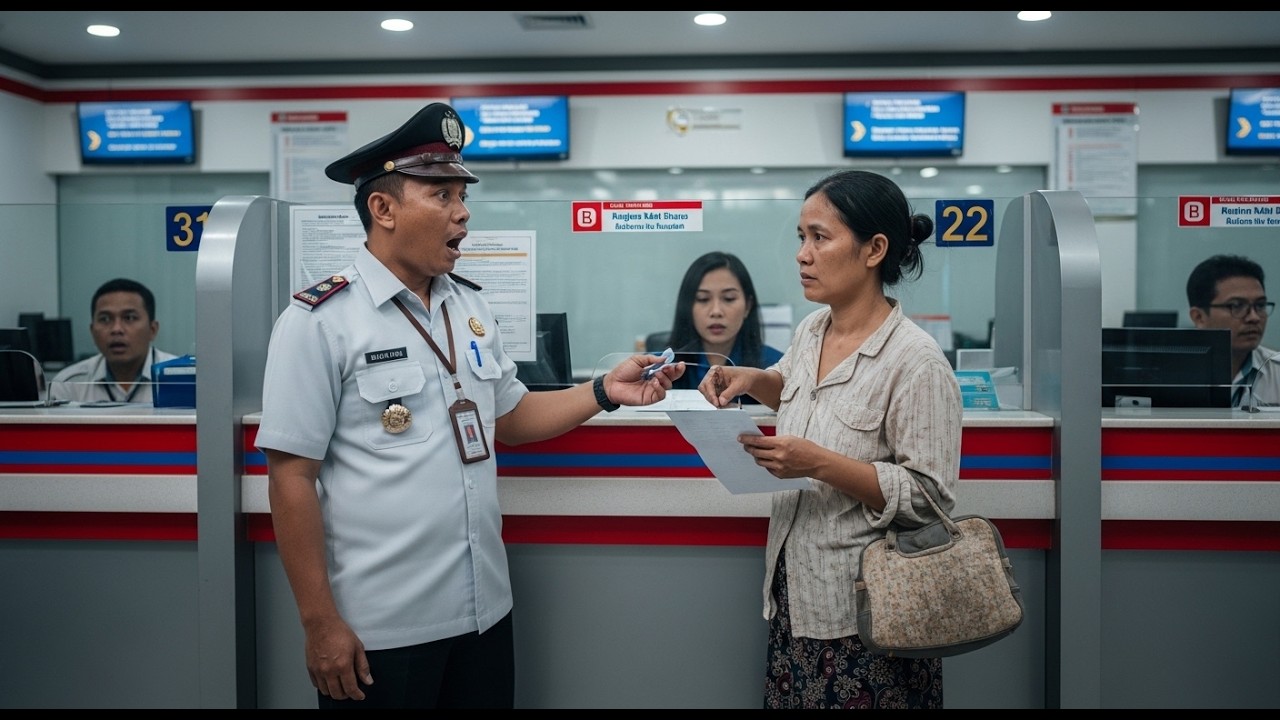 Satpam Mengusirnya dari Bank, Tak Disangka Wanita Ini Tarik 100 Miliar Sekali Transaksi!
