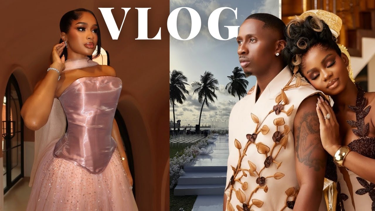 AN AFRICAN ROYAL WEDDING JP25: Traditional & White Wedding VLOG