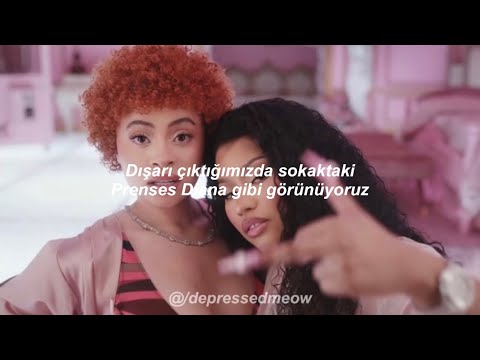 Ice Spice & Nicki Minaj - Princess Diana | Türkçe Çeviri