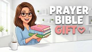Creating a Prayer Bible Gift + Reviewing 2 New Bibles + Bible Tabs