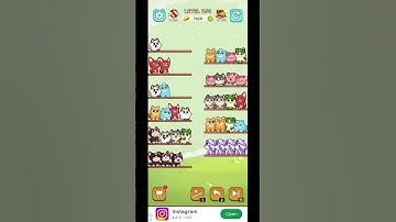 Cat Sort Level 250 with Puzzle_Daddy