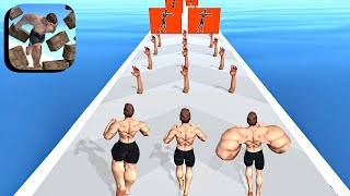 Muscle Stack ​- All Levels Gameplay Android,ios (Levels 1-3) screenshot 3