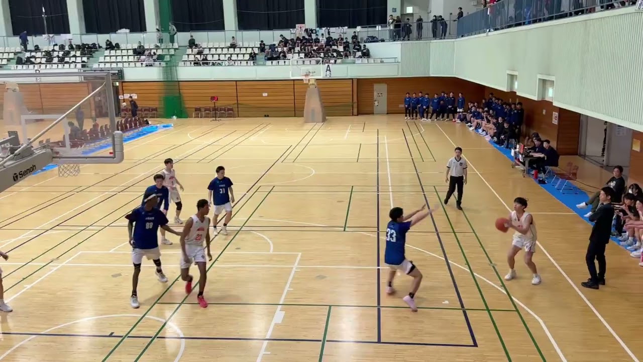 SSH CUP  日本航空(山梨)VS埼玉栄(埼玉)ハイライト2025/3/28