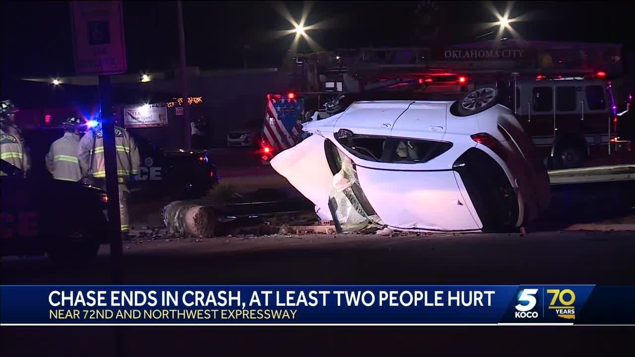 2 suspects injured, arrested after chase in stolen car ends in ...