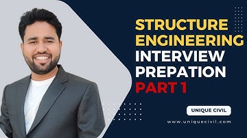 Structure Engineering Interview prepation part 1 ||By- Akash Pandey||