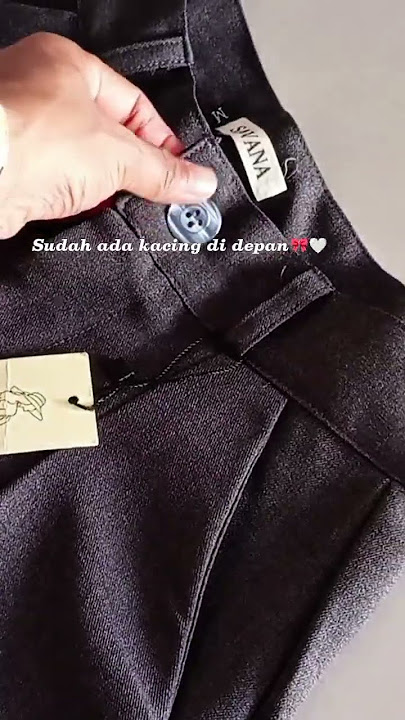 Celana Wanita Kulot Loose Pants Trouser Wanita 💥 | Cuma di Shopee! #ShopeeAffiliate #Shorts
