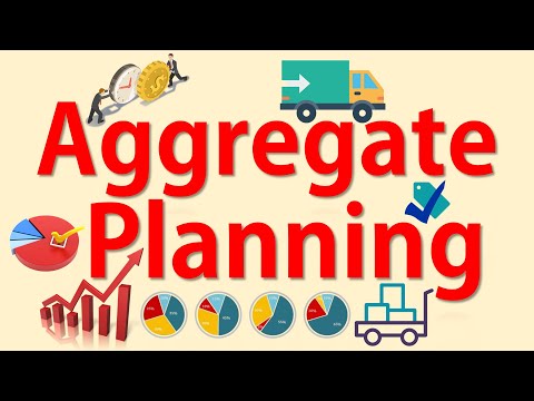 Video: Wat is geaggregeerde planning en capaciteitsplanning?