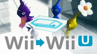 Wii to Wii U Data Transfer w/ Pikmin