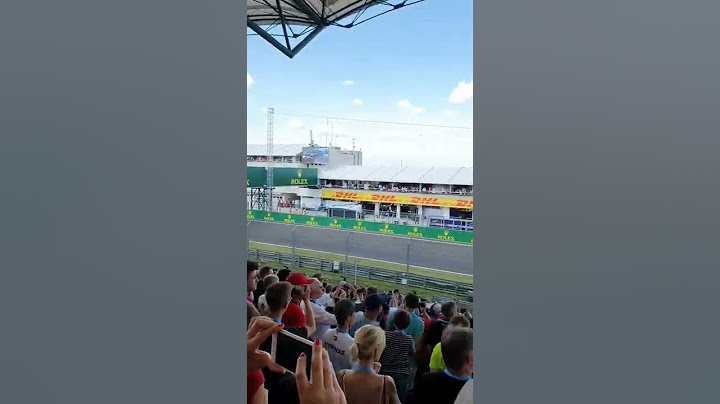 F1 Hungaroring 2019