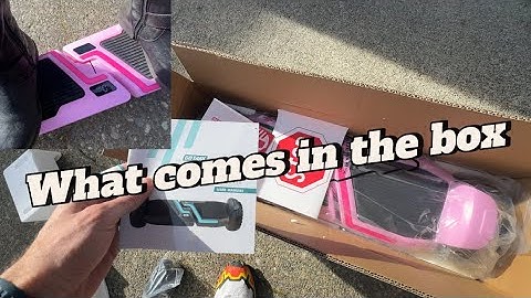 ★★★★★ Gotrax MARS MAX Hoverboard Unboxing - What to expect before buying