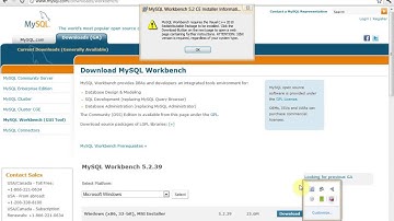 Bài 01 Cài đặt MySQL và MySQL Workbench
