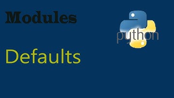 Python built-in modules Part-01