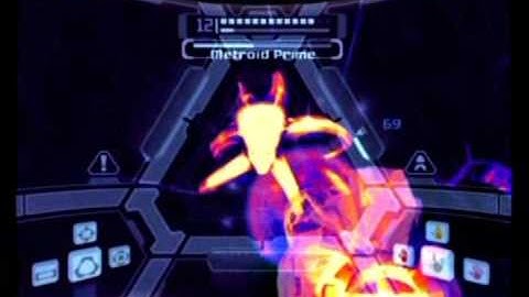 Metroid Prime 100% Walkthrough Part 53 - Final Boss Battle Metroid Prime Form 2