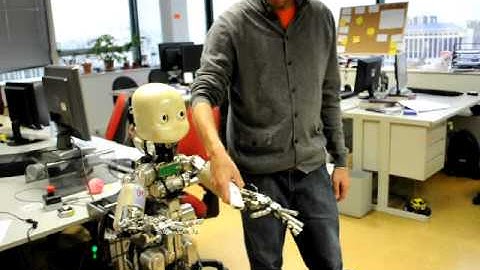 Wiimote controlled iCub arm (part1)