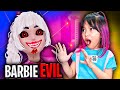 A barbie impostora no roblox escape evil barbie  yuyu gamer