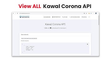 Tutorial VIEW ALL (Kawal Corona API) LESS THAN 30 MINUTES With PHP