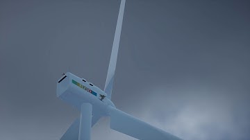 Wind Farm Visualisation (Unreal Engine)