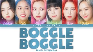 BEAUTY BOX (뷰티박스) – Boggle Boggle (보글보글) Lyrics (Color Coded Han/Rom/Eng)