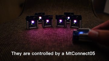 IoT Bluetooth BLE Mesh Demo  (M905, MtConnect05) - MtM+ Technology