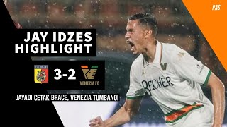 Jay Idzes vs Catanzaro • JAYADI Cetak Brace, Venezia Tumbang!😥🇮🇩