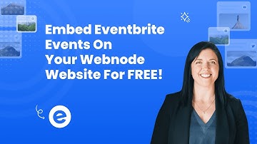 How to embed Eventbrite Events on Webnode?