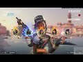 (M2) SOMBRA GAMEPLAY VS CAT/BASTION (RIALTO) | OVERWATCH 2 SEASON 2