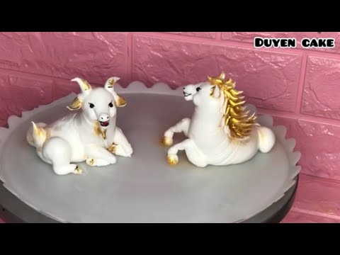 Cách làm con Dê #7 - How to be a Goat # 7 - Duyen Cake | Foci