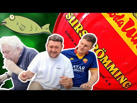 Surströmming Smelly Fish