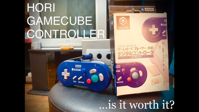 Hori GameCube Controller Review (for Game Boy Player) - YouTube