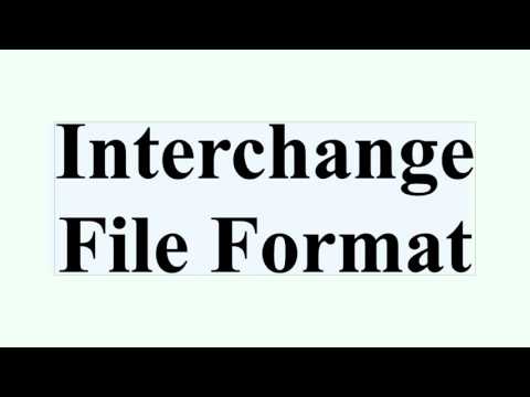 Interchange File Format