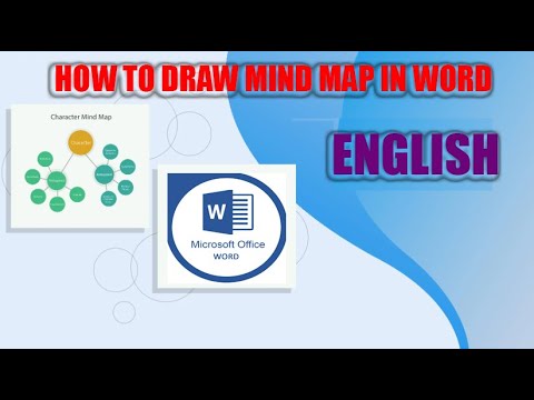 How to Draw Mind Maps in Word Document English - YouTube
