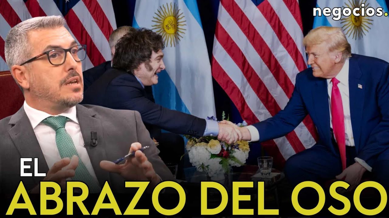 LORENZO RAMÍREZ: El abrazo del oso de Trump a Milei, riesgo permanente en España y ¿caerá Netanyahu?