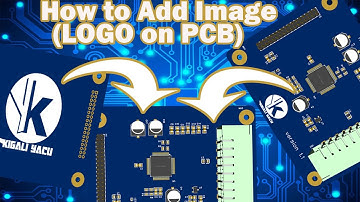 How to Add a Logo (Image) to Your PCB Design in EasyEDA | Step-by-Step Tutorial