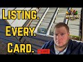 Listing Every Card While Chatting