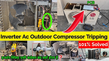 inverter split Ac compressor tripping problem