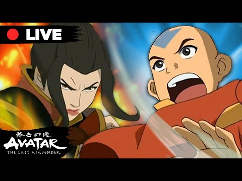 🔴 LIVE: Best Battles from Avatar: The Last Airbender + Legend of Korra Marathon! 🌪